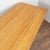 Reclaimed Industrial Bowling Lane Wood Top Work or Dining Table For Sale - Image 6 of 11