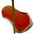 A striking and substantial Mid-Century Modern art glass sculpture of a sparrow, hand-crafted on the island of Murano,...