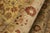 Shabby Chic 1990's Tabriz Pak-Persian Beige/Green Wool Rug - 4'2'' X 6'4'' For Sale In New York - Image 6 of 9