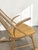 1950s Vintage Rocking Chair by Illum Wikkelsø for Niels Eilersen, 1950s For Sale - Image 5 of 8