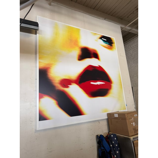 Contemporary Oversized 94x94 Contemporary Photograph – Foamcore Mounted – Bold Modern Pop Art For Sale - Image 3 of 5
