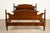 Berkey & Gay Antique Early American Carved Mahogany Full Size Bed, Circa 1920s For Sale - Image 14 of 14