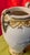 Japanese Mid‑Century Moriage Dragon Vase With Gold Relief, Made in Japan For Sale - Image 3 of 6