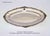 Ref # FF 1300 Photo 729 Description : Magnificent Antiques Sterling Oval Platter, Circa 1890 Pattern : Contour Piau, with...