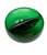 Mid-Century Green Glass Bowl / Centerpiece, Italy 1960s For Sale - Image 12 of 13