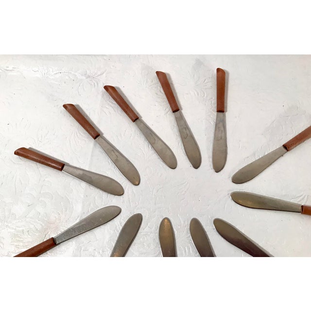 Vintage Mini Spreader Knives Set of 12 Chairish