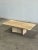 Mid-Century Modern 1970s Sculptural Travertine Coffee Table For Sale - Image 3 of 5
