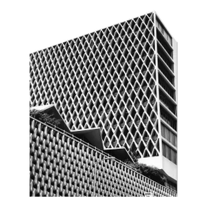 1974 Los Angeles Modernist Architectural Photograph by Don Ware