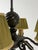 Model 10785 Chandelier in Patinated Metal by Harald Notini for Böhlmarks, Sweden, 1930s For Sale - Image 4 of 15