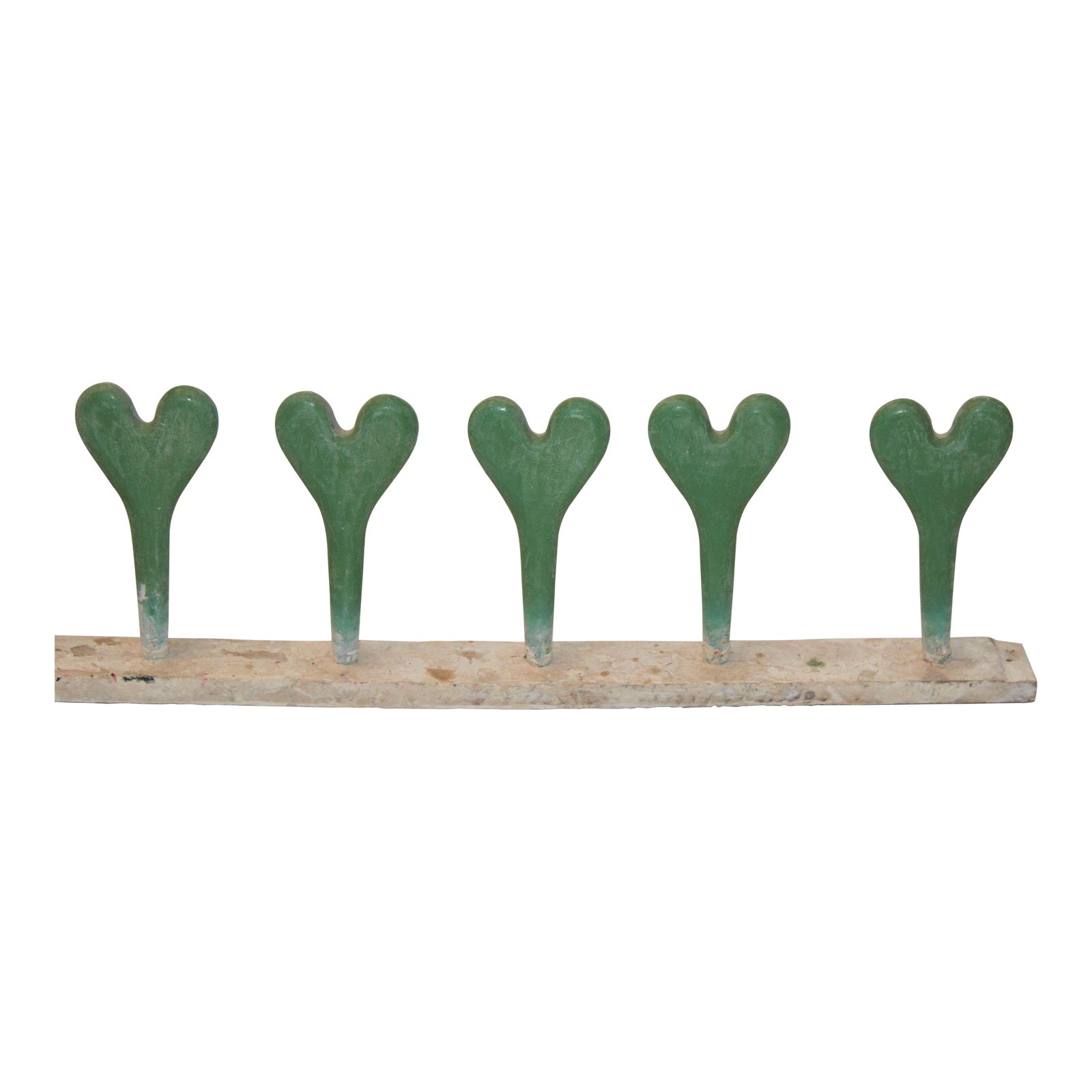 Heart Balloon Mold Strands | Chairish