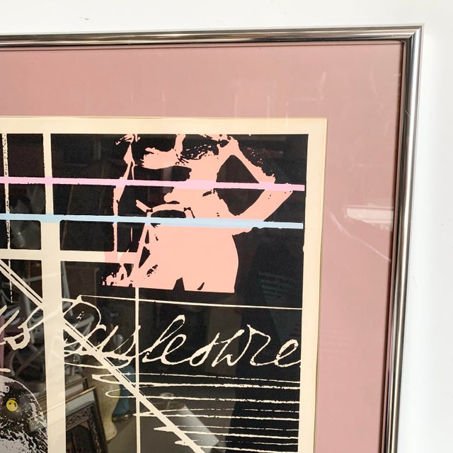 Framed Signed Print Photo Copy Phase I, by Denis Masi 43/100 For Sale In Miami - Image 6 of 11