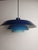 "Troika" Pendant Lamp by Bent Karlby for Lyfa (Denmark, 1960s) Up to 250V (Europe/UK Standard).The wiring of this item may...