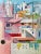 Paper Contemporary Cityscape 'The Kite Runner' Painting For Sale - Image 7 of 7