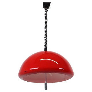 Mid-Century Adjustable Pendant attributed to Meblo, 1970s For Sale