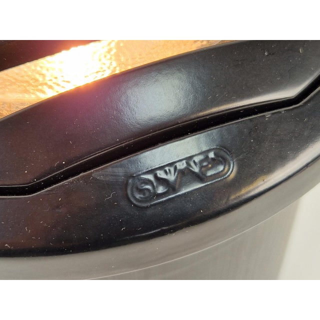 Black Aluminum Ground Spot by Simes Lighting, 1980s For Sale - Image 12 of 13