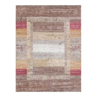 Pasargad Home Tribal Multi Area Rug- 5' 9" X 7' 9" For Sale