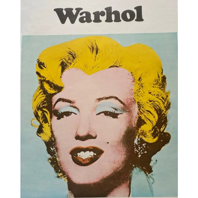 Marilyn Monroe Poster after Andy Warhol, 1971 For Sale - Image 3 of 5