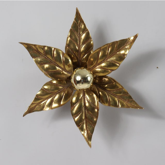 Hollywood Regency Wall or Ceiling Lamps by Willy Daro, Belgium, 1970s, Set of 2 For Sale - Image 6 of 18