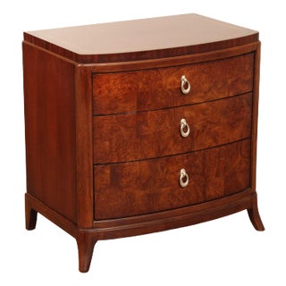 Thomasville 'Bogart' Mahogany Chest Of Drawers For Sale