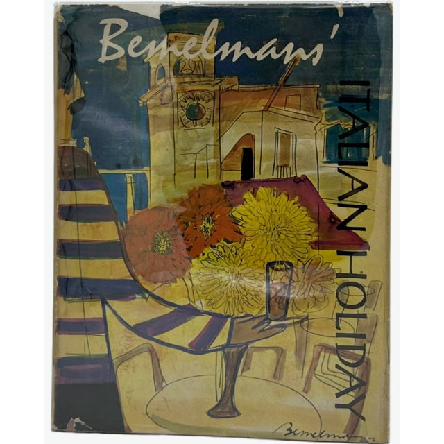 Italian Holiday by Ludwig Bemelmans 1961 Book 1st Edition Hardcover For Sale - Image 12 of 12