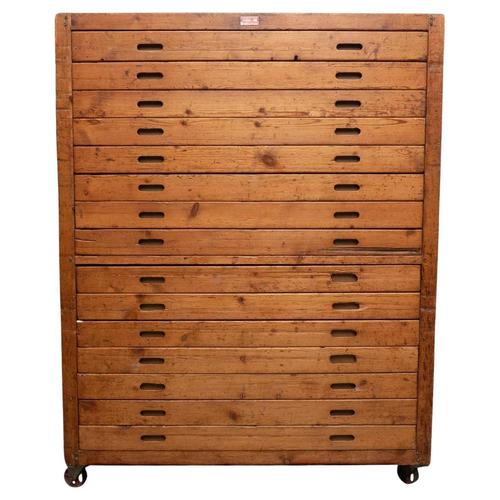 Bakery Cabinet by Benjamin Llobet, Spain, 20th Century For Sale - Image 4 of 15