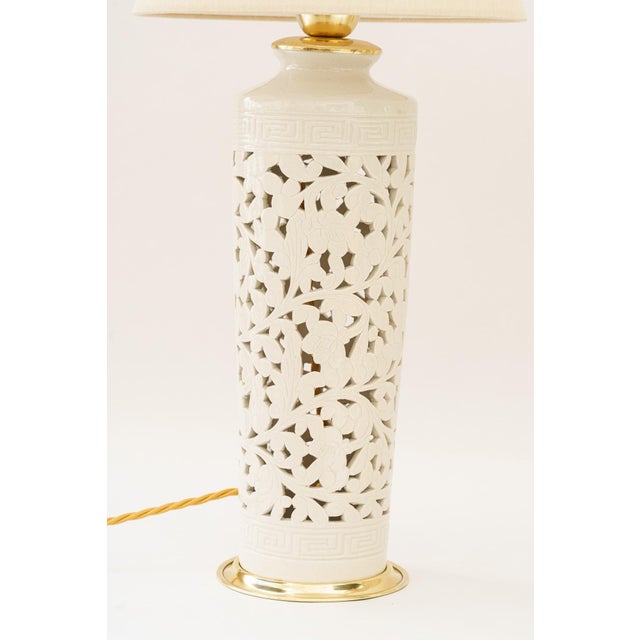 Large Ceramic Table Lamps, 1950s, Set of 2 For Sale - Image 6 of 12