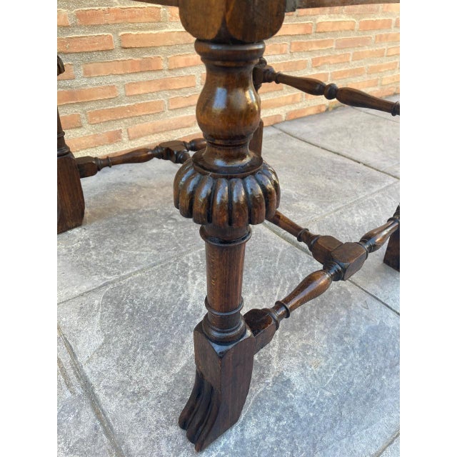 Early 20th Century Louis XVI Style French Carved Walnut Armchair with Reed Seat For Sale - Image 14 of 18