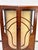 1930s Small Art Deco Display Cabinet in Walnut, 1930s For Sale - Image 5 of 14