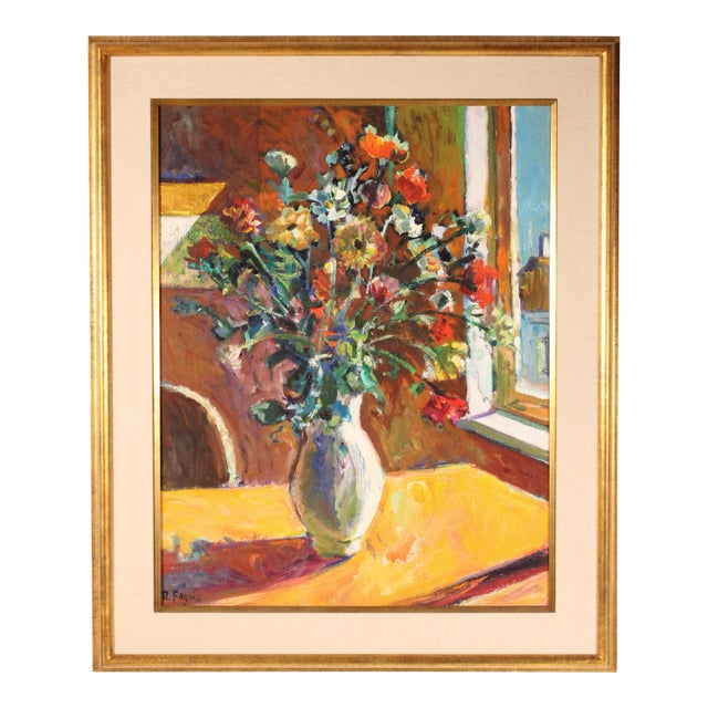 Still Life Painting by Robert A. Frame For Sale