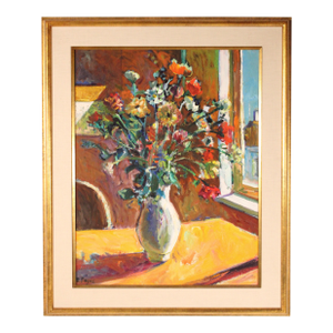 Still Life Painting by Robert A. Frame