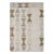 Muted Scandinavian Kilim Rug by Celerie Kemble for Chairish, 5'x7' For Sale