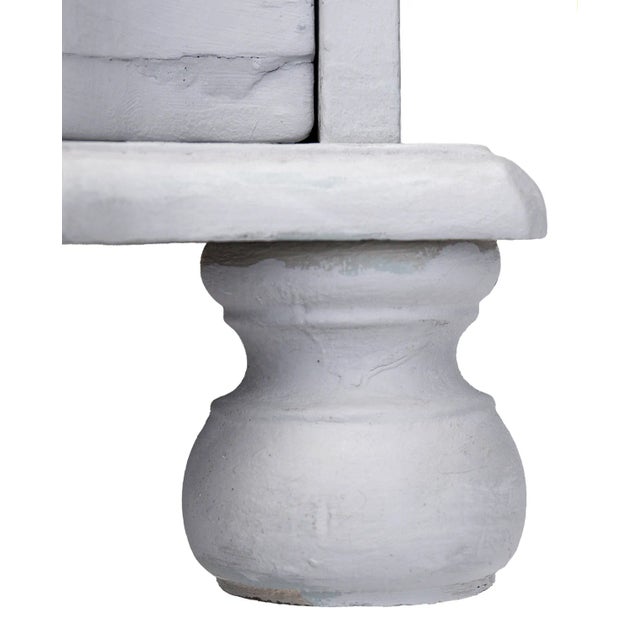 Painted 19th Cen. Antique Dresser For Sale - Image 10 of 12