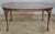 Late 20th Century Stickley Oval Solid Mahogany Dining Table Queen Anne Style For Sale In Cleveland - Image 6 of 8