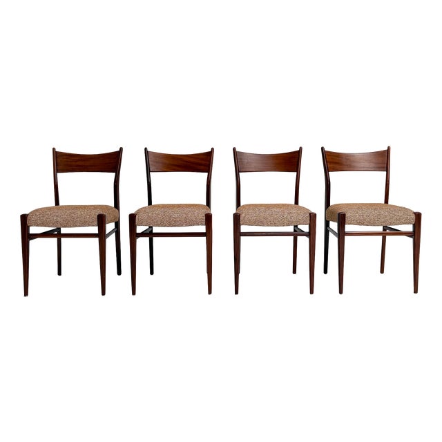 SA10 Chairs by Cees Braakman for Pastoe, 1960s, Set of 4 For Sale