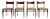 SA10 Chairs by Cees Braakman for Pastoe, 1960s, Set of 4 For Sale