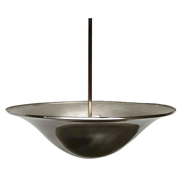 Art Deco German Ikora Pendant Ceiling Lamp from WMF For Sale