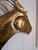1980s Signed Curtis Jere Midcentury Modern Brass Horse Head Wall Sculpture For Sale - Image 5 of 10