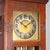 Antique Art Nouveau Mahogany Pendulum Clock For Sale - Image 4 of 11