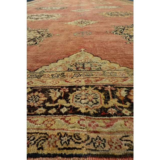 Turkish Oushak Rug 8'8" x 14'8" #18540 For Sale - Image 4 of 8