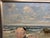 Hans Jörg Wagner, Munich, Trouville Beach Promenade, France, Oil Painting on Canvas, Framed For Sale - Image 9 of 13