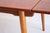 Large Extendable AT-312 Dining Table in Teak and Oak by Hans J. Wegner for Andreas Tuck, 1950 For Sale - Image 10 of 14