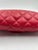 Chanel Red Quilted Leather New Clutch Bag 2013 For Sale - Image 10 of 12