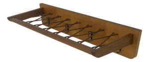Mid-Century Wardrobe Coat Hanger