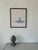 Wood Hope in a Glass With Pale Pink Air Original Painting by Natalie Mitchell/Sette Design For Sale - Image 7 of 9