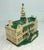 Rare Antique 1890's Ives, Blakeslee & Company Palace Green Cast Iron Still Bank For Sale - Image 10 of 15