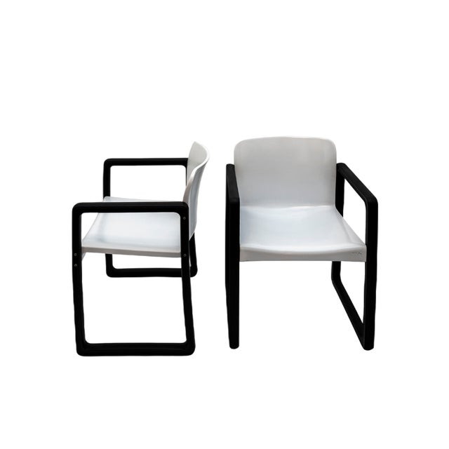 Chairs by Just Meijer for Kembo, Holland, 1970s, Set of 4 For Sale