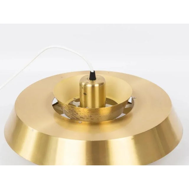 Vintage Danish Lamp Nova by Jo Hammerborg for Fog and Morup, 1970 For Sale - Image 4 of 13