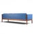 Wood Hans Wegner for Ap Stolen Ap62 Mid Century Rosewood 4 Seater Sofa For Sale - Image 7 of 9