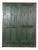 Large 19th Century English Pine Painted Cupboard, 1890 For Sale