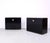 1970s Black Lacquered Cabinets by Pierre Vandel, 1970s, Set of 2 For Sale - Image 5 of 18
